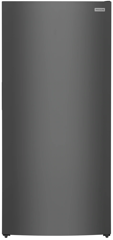 Frigidaire FRUF2020AN 20 Cubic Feet Upright Freezer in Carbon Black - Perfect for Home, Garage, or Basement Storage