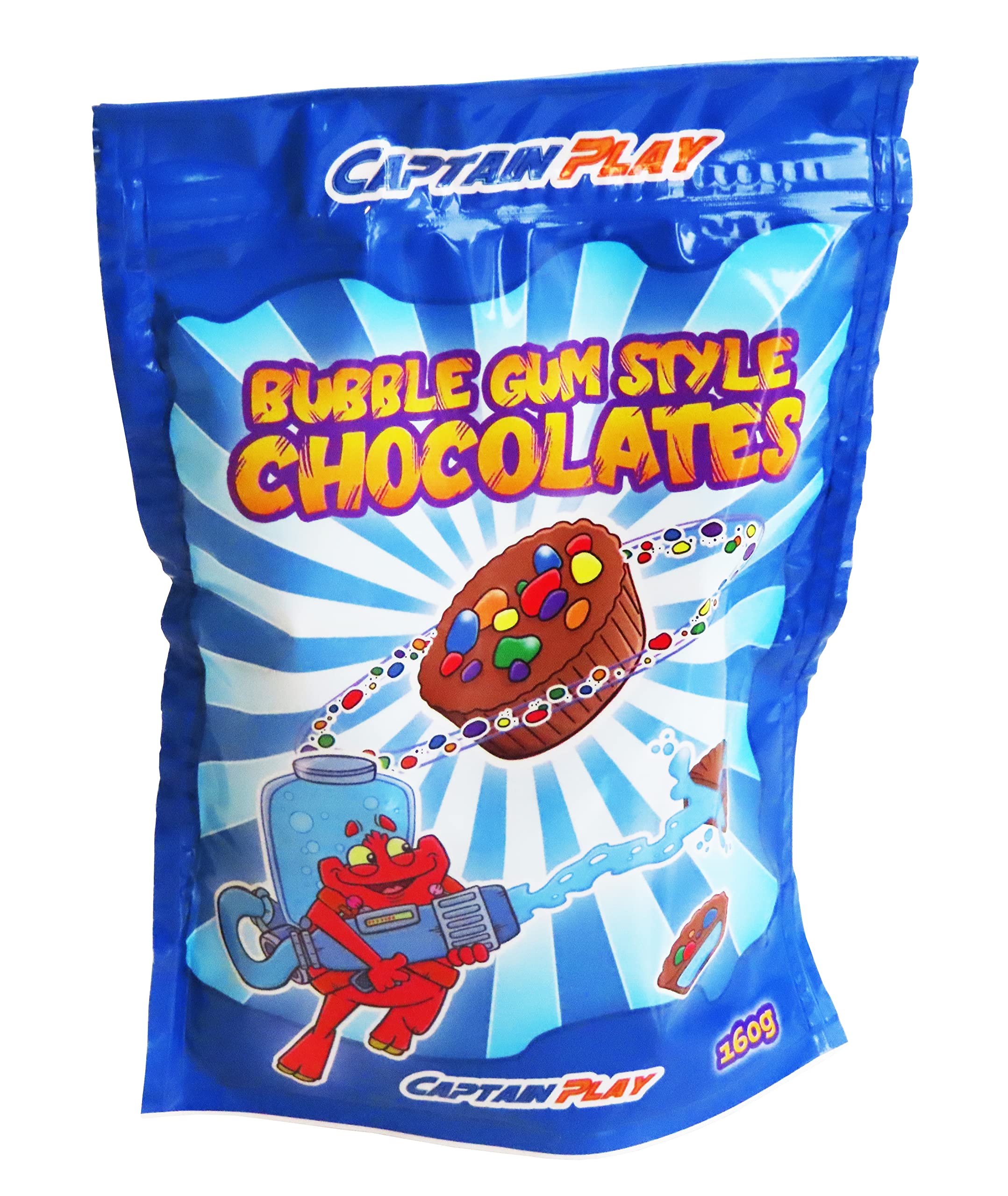 CAPTAIN PLAY | Love Edition Snack Box with Chocolate Bars, Candies & Treats | 2.3kg Candy Gift Box for Valentine's Day, Anniversary & Romantic Surprises