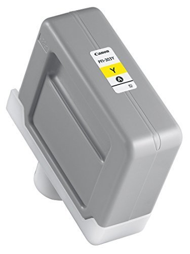 Canon PFI-303Y Ink Cartridge - High Yield Replacement for Canon Printers | Compatible with PIXMA PRO-100, PRO-10, PRO-1 | Perfect for Photo Printing, Office Documents & Creative Projects