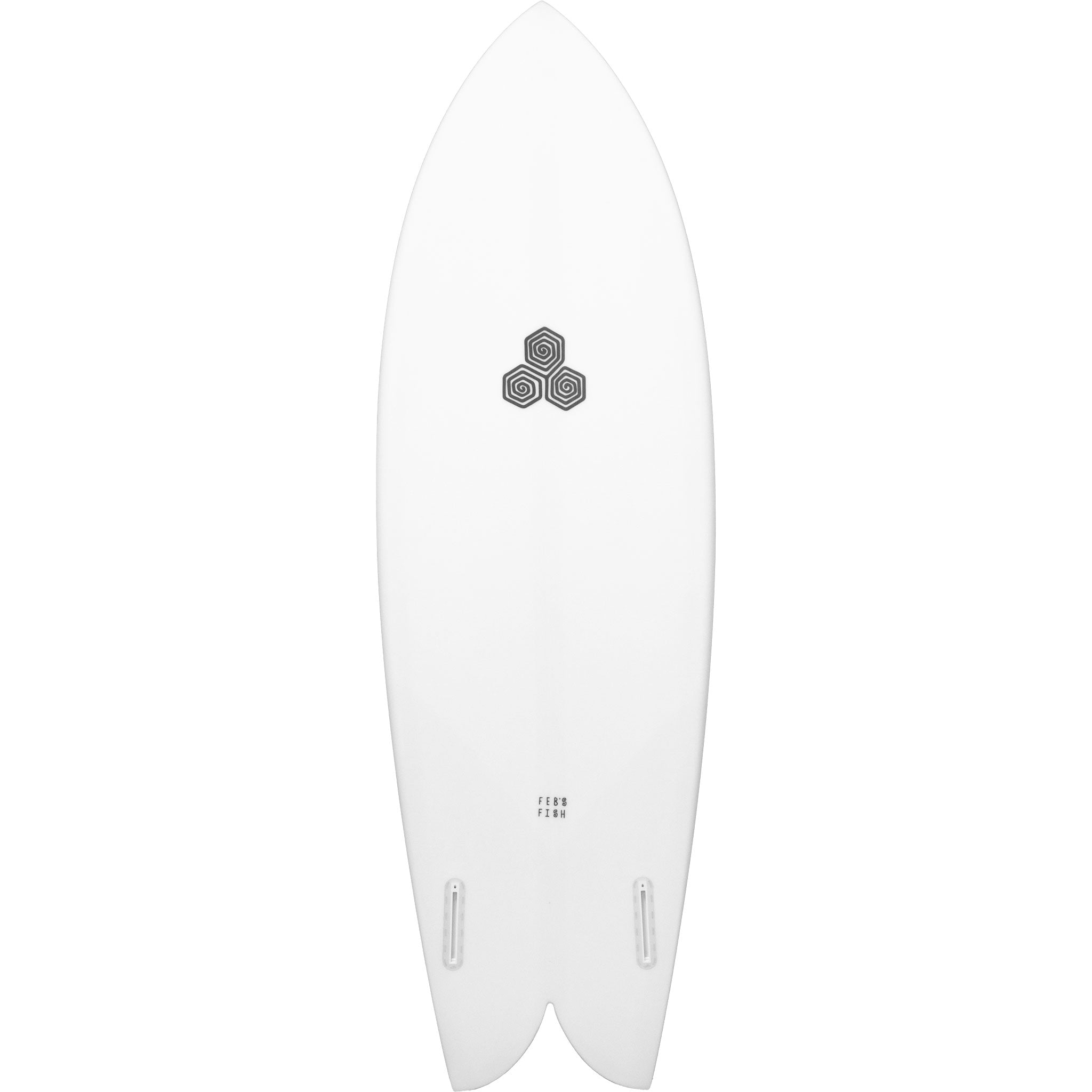 Channel Islands Febs Fish 6'3 Spine Tek EPS Medium Futures Surfboard - High Performance Fish Surfboard for Small to Medium Waves - Perfect for Beach Breaks, Point Breaks and Everyday Surfing