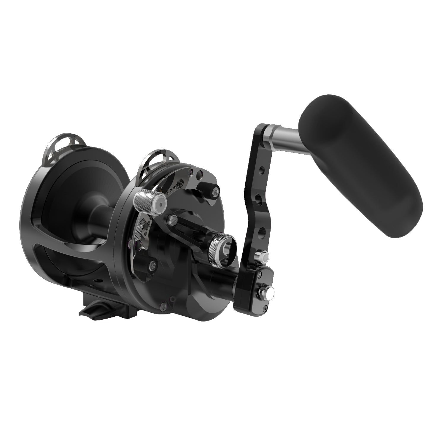 Avet HXW Raptor 5/3 Three Speed Fishing Reel - Saltwater & Offshore Big Game Fishing Reel for Tuna, Marlin, and Swordfish