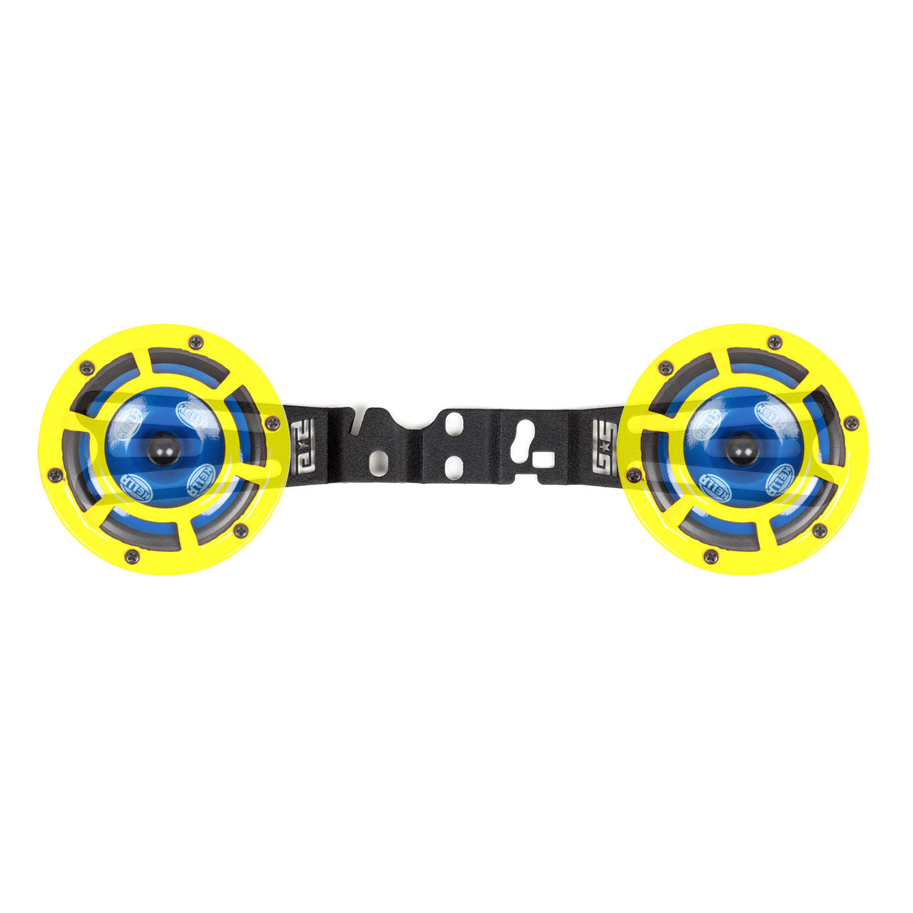 Grimmspeed BroTie Mounting Bracket for Hella Horns - Compatible with 2002-2021 Subaru WRX STI & Impreza - Easy Installation & Secure Fit - Perfect for Off-Roading & Car Enthusiasts