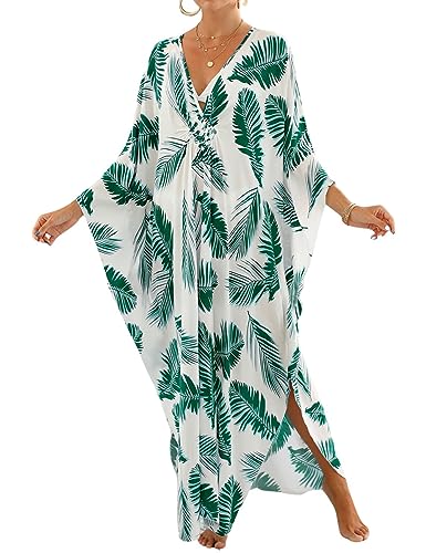 D-green Leaves Print
