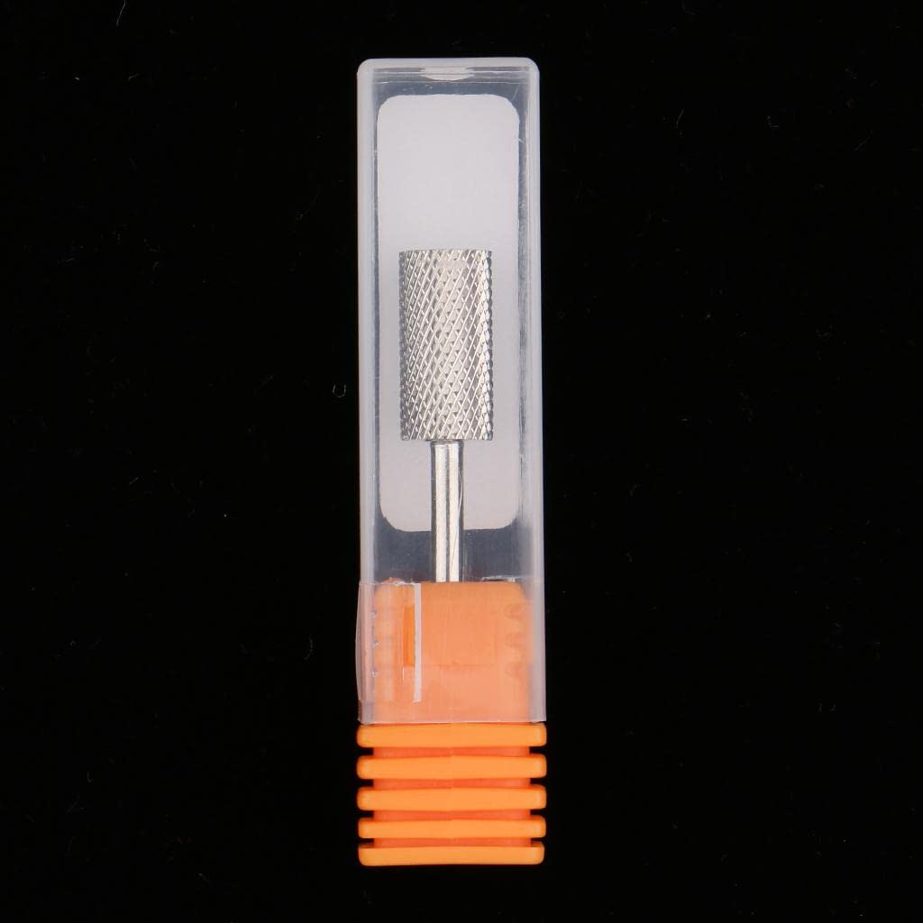 Professional Nail Art Drill Bits Set - Manicure Polisher, File Grinder & Cuticle Remover for Smooth G12-F Nails | Perfect for Home Salon, DIY Nail Care & Professional Use
