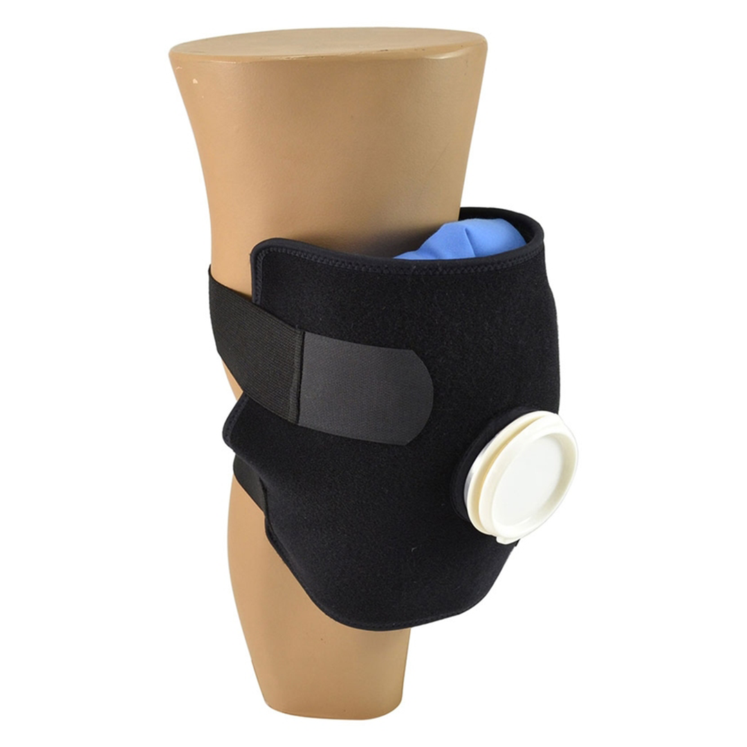 Victor Ice Bag 'N Straps - Reusable Ice Pack for Injuries & Pain Relief - Perfect for Sports, Gym, First Aid & Post-Surgery Recovery