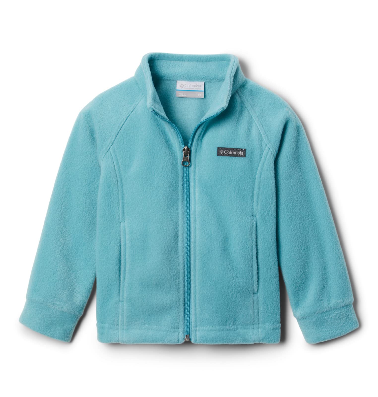 Columbia Unisex Baby Benton Springs Fleece Jacket - Soft & Warm Winter Outerwear for Toddlers - Perfect for Outdoor Play, Park Visits & Family Adventures