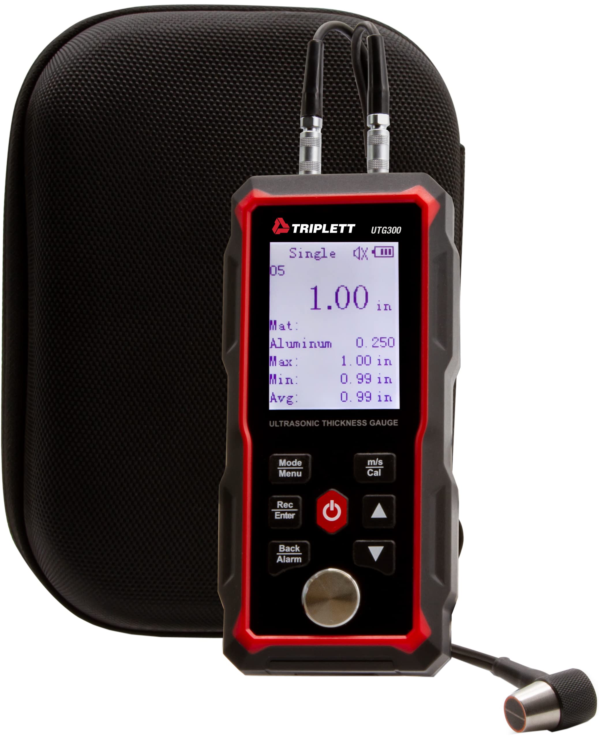 Triplett UTG300 Ultrasonic Thickness Gauge - 0.04