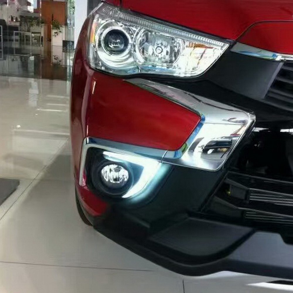 High-Performance 6000K LED Daytime Running Lights (DRL) for Mitsubishi Outlander Sport ASX 2016-2018 - Durable Front Bumper Lights for Enhanced Visibility & Safety - Perfect for Daily Commuting, Night Driving, and Off-Road Adventures