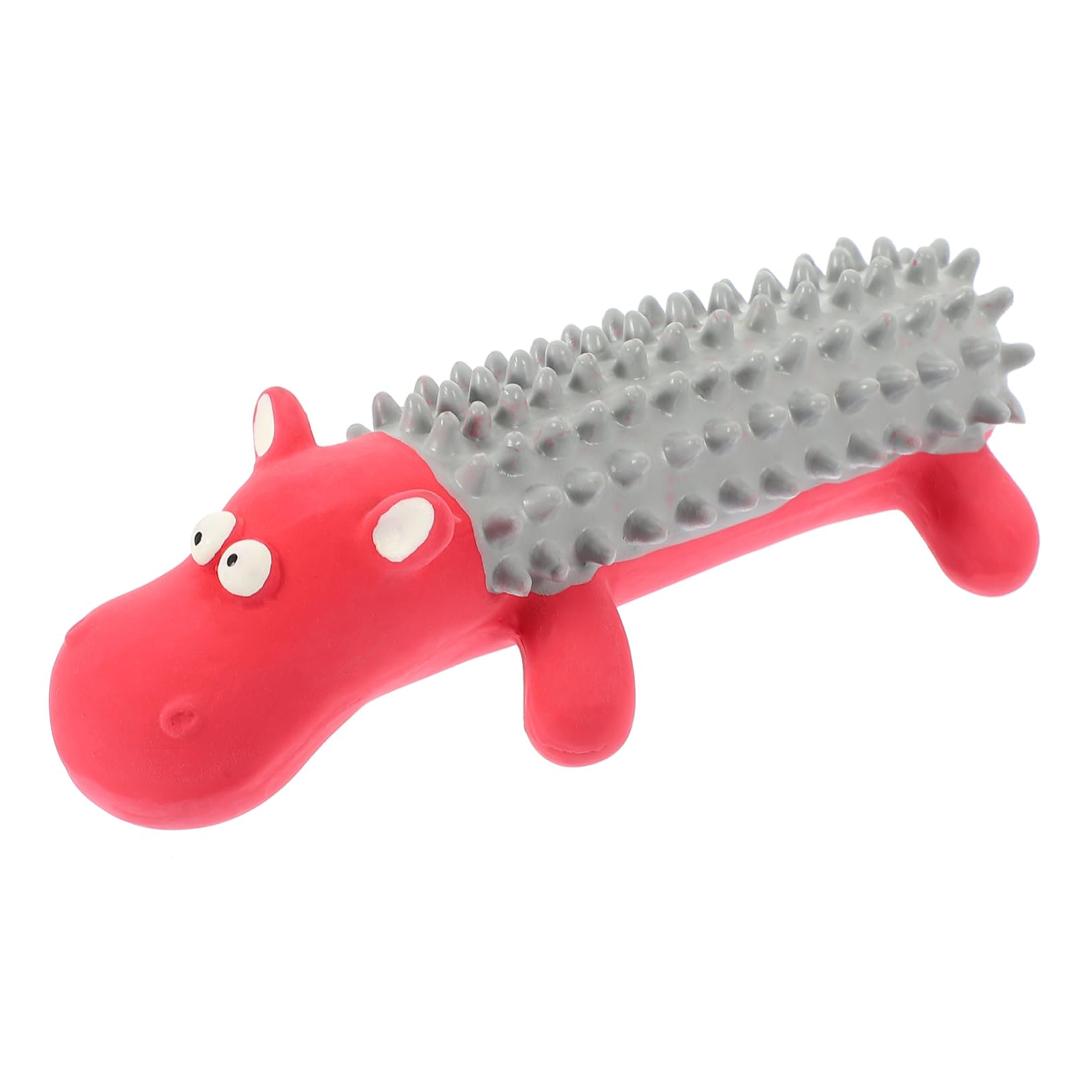 NOLITOY 4-Piece Dog Chew Toys Set - Interactive Squeaky Puppy Teething Toys for Small & Medium Dogs - Soft Emulsion Molar Chew Toys for Puppy Teeth Care - Perfect for Playtime, Training & Anxiety Relief