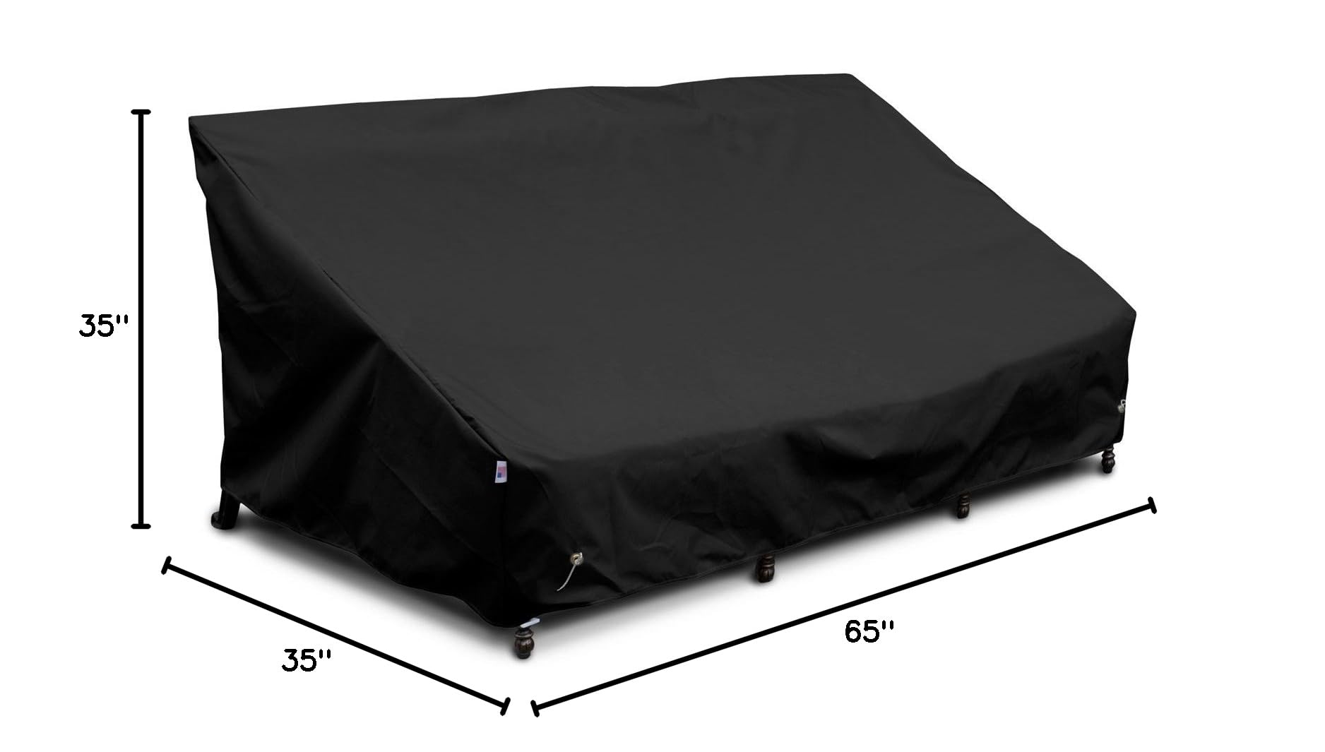 KoverRoos Weathermax 77450 Waterproof Sofa Cover - 65