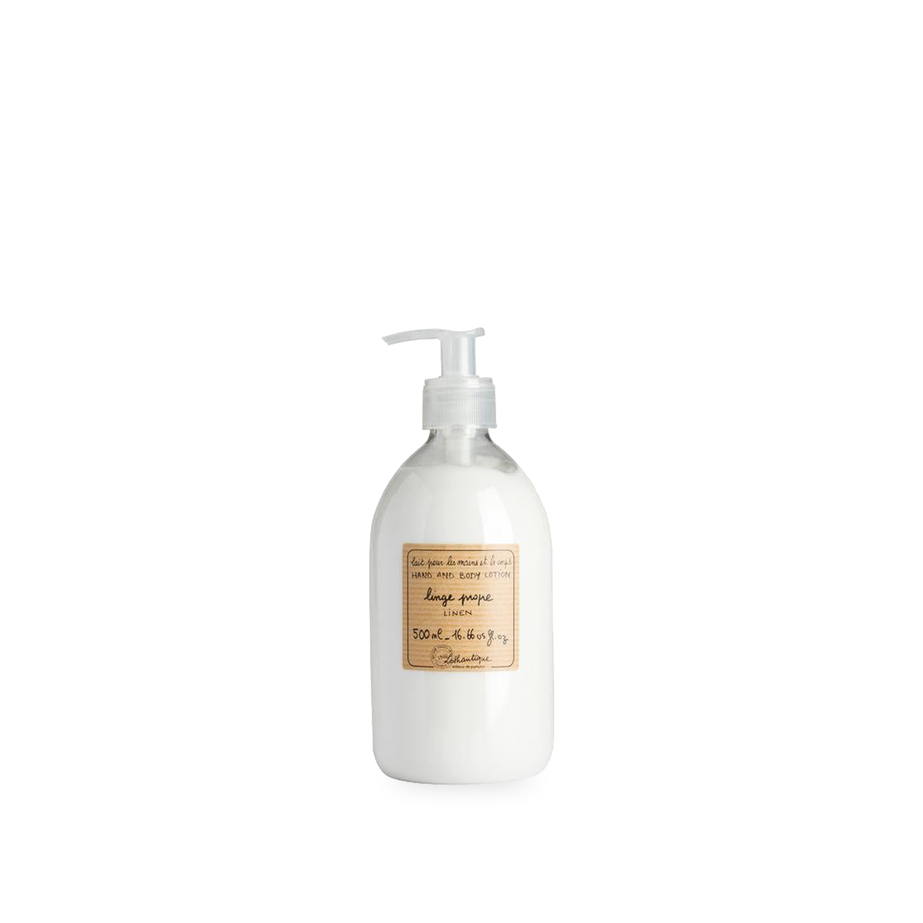 Organic Linen Hand and Body Lotion for Dry Skin - Hydrating & Nourishing Moisturizer with Natural Ingredients - Perfect for Daily Use at Home, Office & Travel
