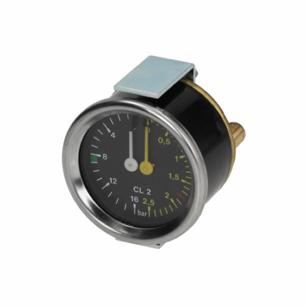Futurmat New Ariete Digital Pressure Gauge - Accurate Air & Water Pressure Measurement for Tires, Pools, HVAC Systems | Home, Automotive & Industrial Use