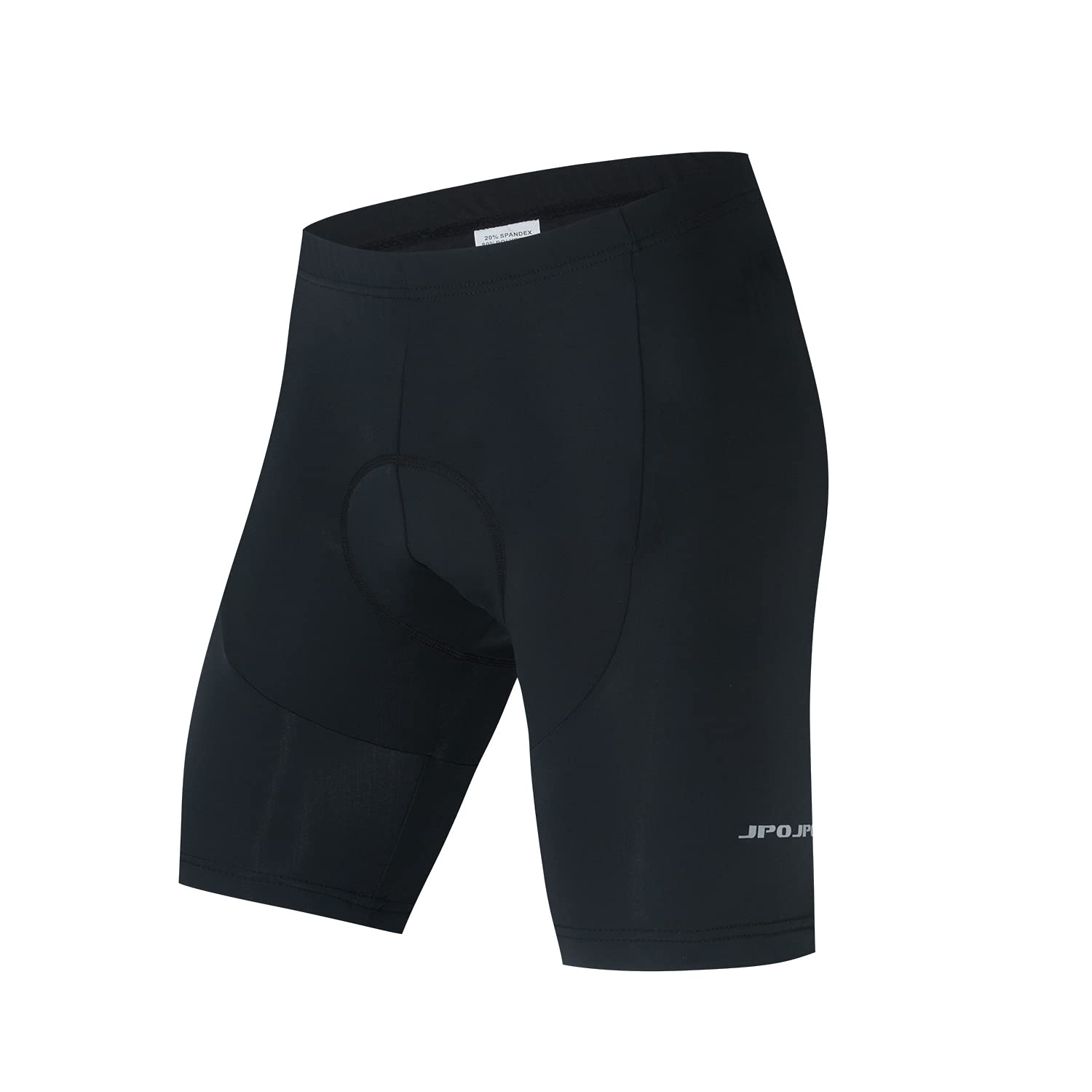 Men's Padded Cycling Shorts - Breathable Bike Riding Pants with Comfortable Chamois for Road & Mountain Biking | Perfect for Long Distance Cycling, Spinning Classes & Outdoor Workouts