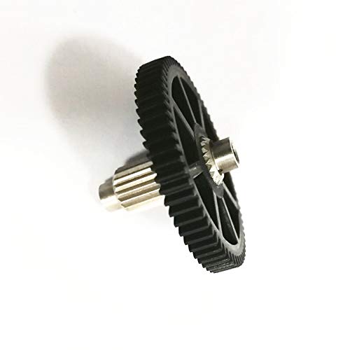 XIAOMINDIAN 3D Printer Accessories - Titan Extruder Gear 0.4 Modulus 22 Teeth Stainless Steel Extrusion Wheel Assembly for Creality Ender 3, CR-10 | High Precision 3D Printing Parts for DIY & Professional Use