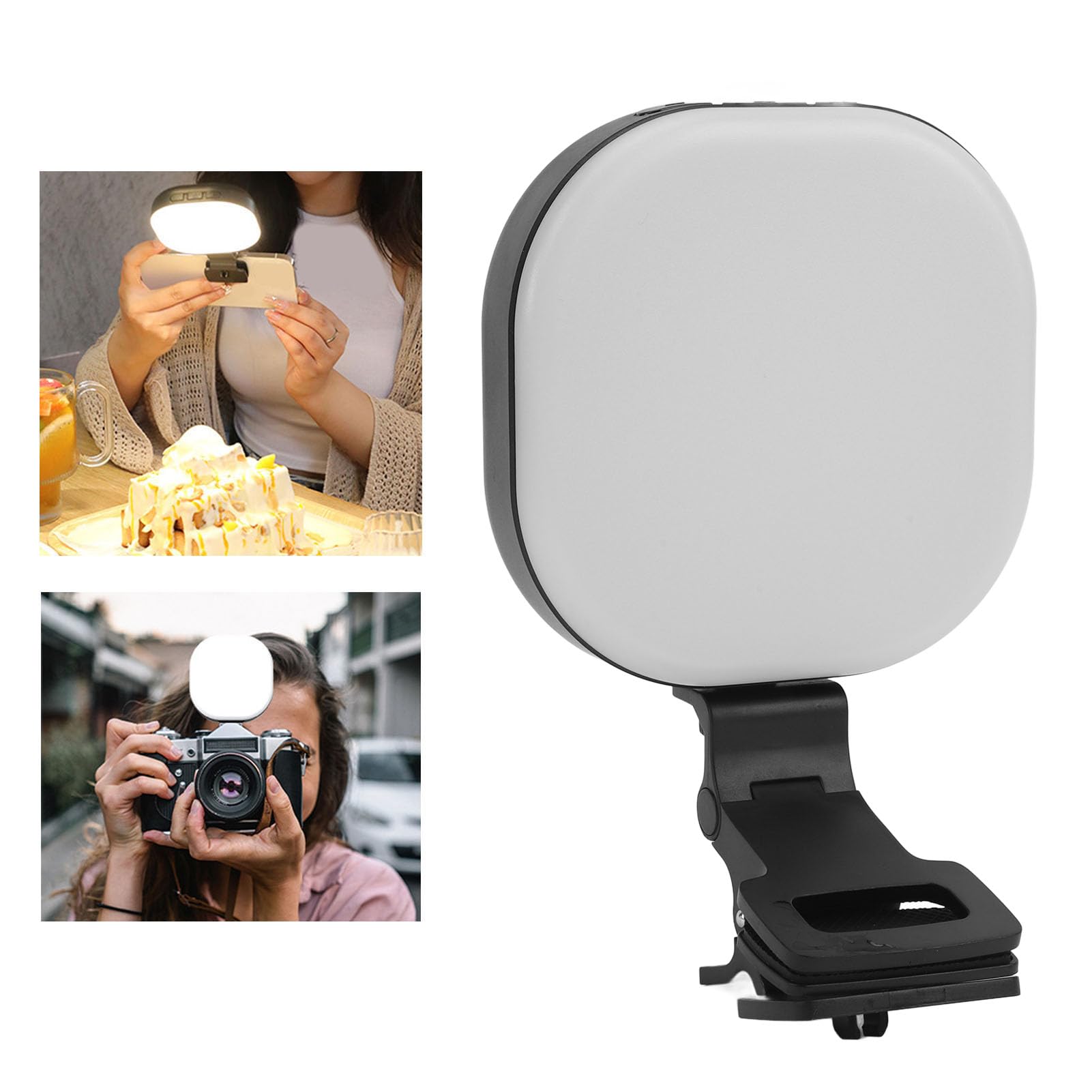 Portable USB LED Nail Photography Light - Adjustable Mini Fill Light for Nail Art, Selfies & Live Streaming - Perfect for Salon, Home Use & Content Creation