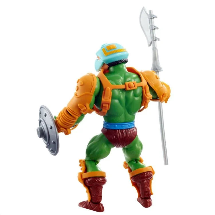 Masters of the Universe Origins Eternian Palace Guard Action Figure - Collectible He-Man Toy for Fans, Display & Play | Perfect for Shelf Decor, Gift Giving & Role Play Scenes