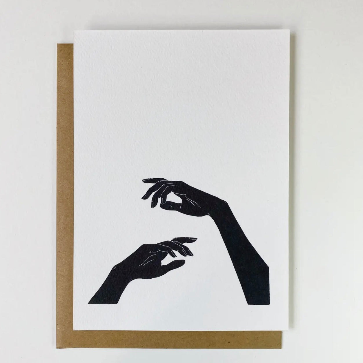 Blues Minor Flat Note Art Card - Premium Music Themed Greeting Card for Jazz & Blues Lovers - Perfect for Birthdays, Anniversaries & Music Enthusiasts