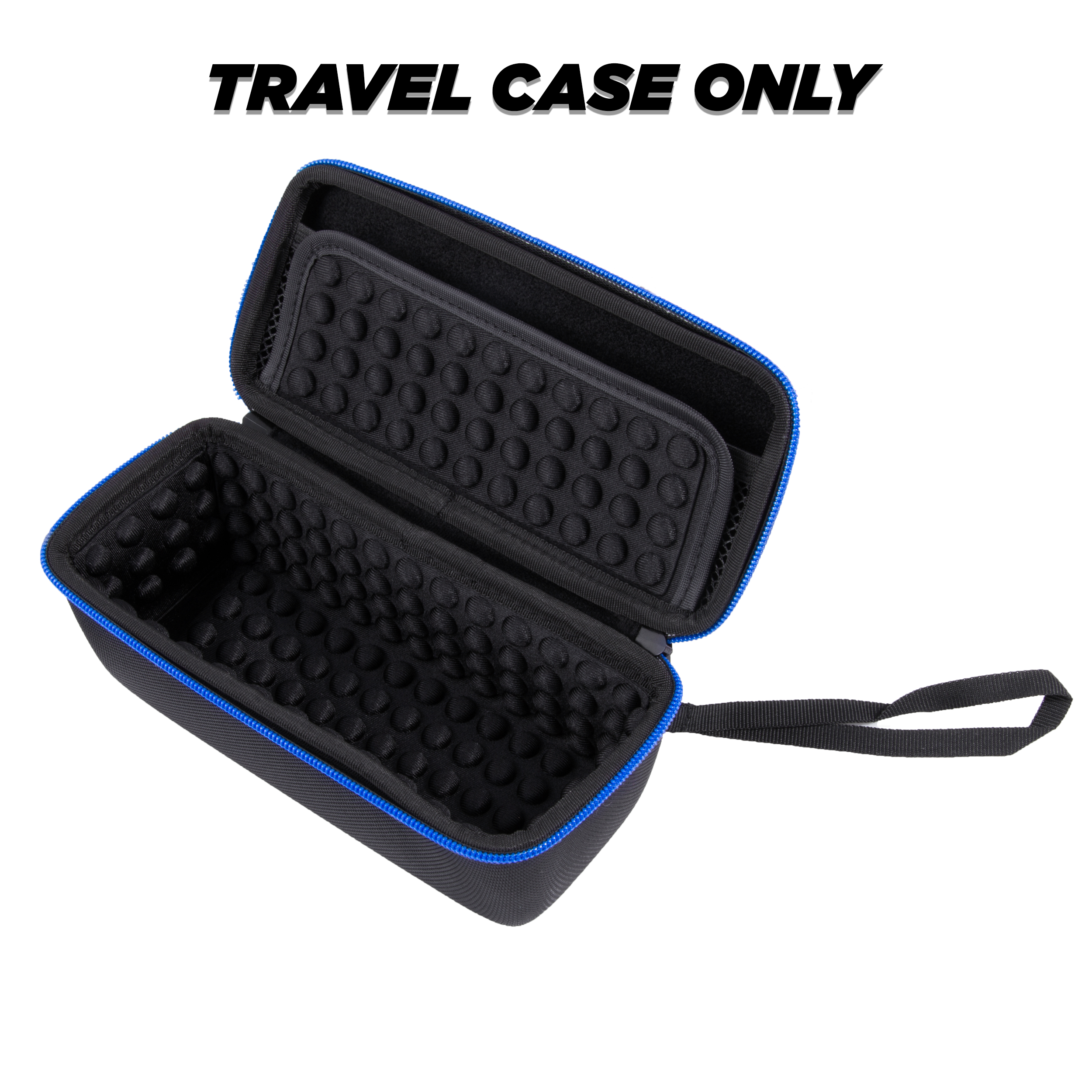 CASEMATIX Durable Hard Storage Case for Portable Tire Inflator & 120 PSI Air Pump - Travel Protection for Car Tire Accessories | Perfect for Road Trips, Emergency Kits & Vehicle Maintenance