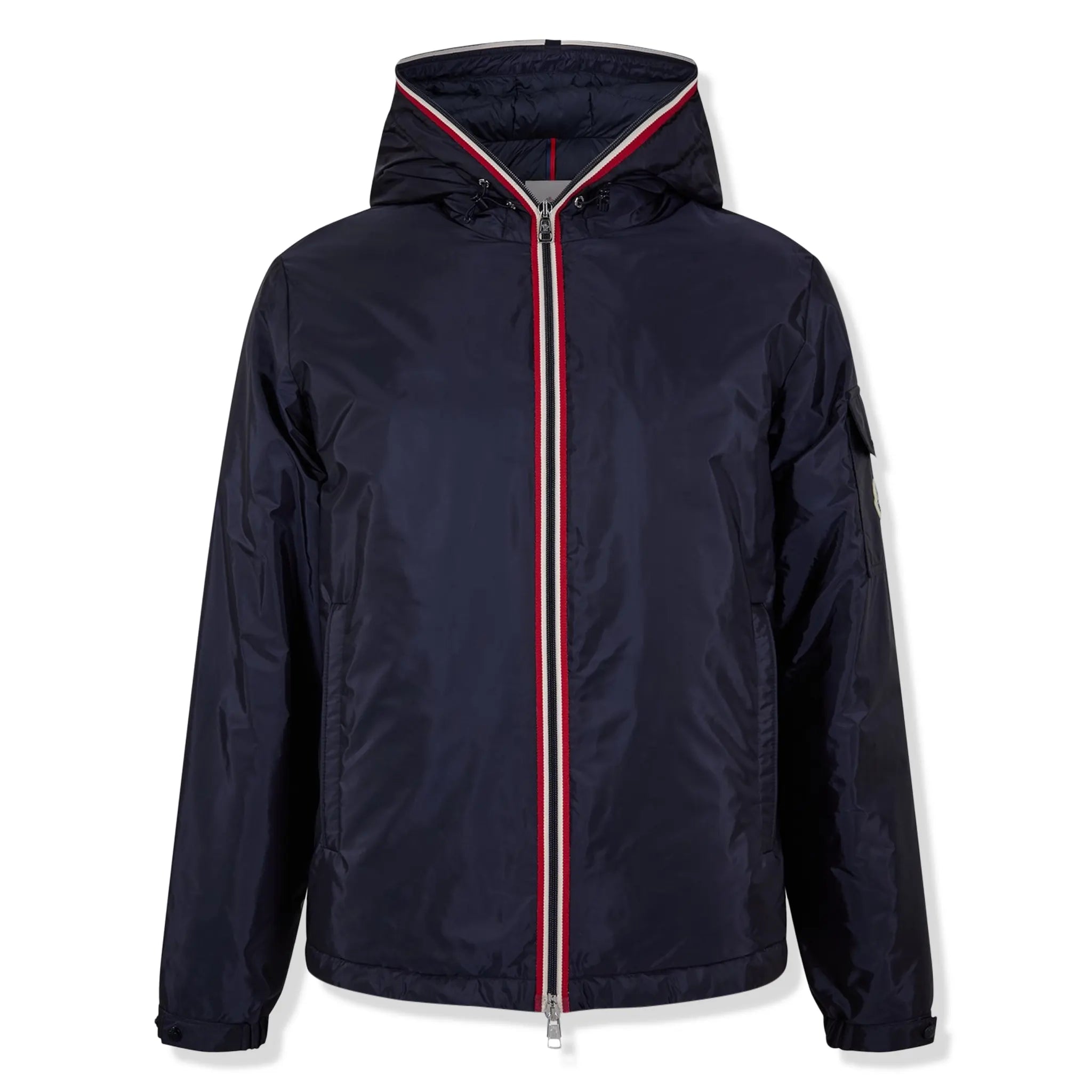 Moncler Evettes Navy Puffer Jacket - Women's Winter Coat, Waterproof Down Jacket for Cold Weather | Perfect for Skiing, Snowboarding & Outdoor Activities