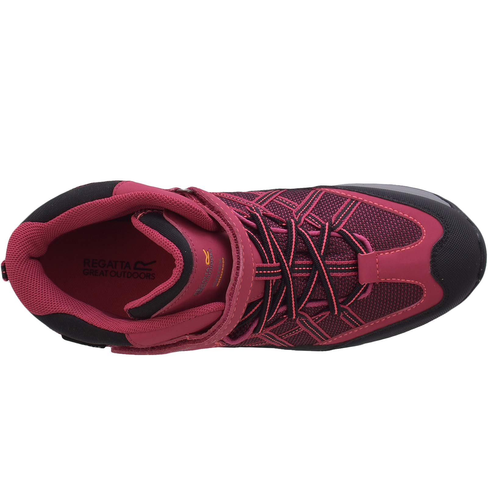 Regatta High Rise Hiking Boots for Women & Men - Waterproof Outdoor Trekking Shoes with Ankle Support - Perfect for Mountain Climbing, Trail Walking & Camping Adventures