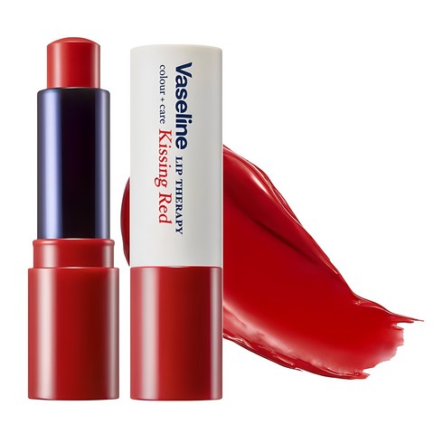 Vaseline Lip Therapy Color Care Lip Balm 4.2g - Moisturizing & Tinted Lip Care for Dry Lips - Perfect for Daily Use, Travel, and On-the-Go Hydration