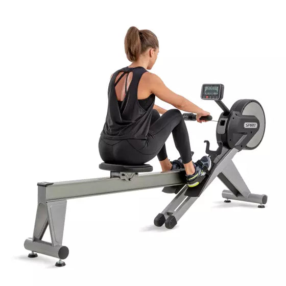 Spirit CRW800 Rowing Machine for Home Gym - Premium Indoor Rower for Full Body Workout | Perfect for Cardio Training & Strength Building | Compact Design for Small Spaces