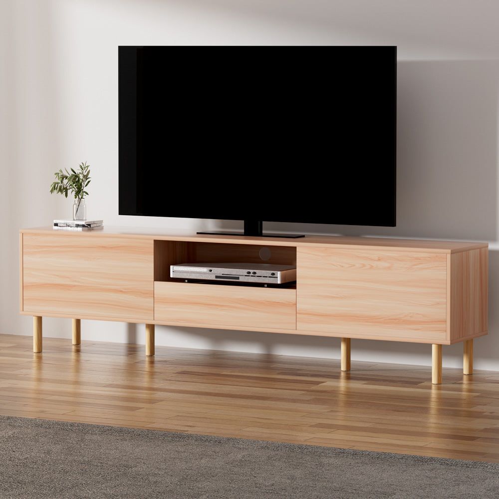 Artiss 180cm TV Stand with Storage Drawers - Modern Entertainment Center for Living Room, Bedroom & Home Theater Setup