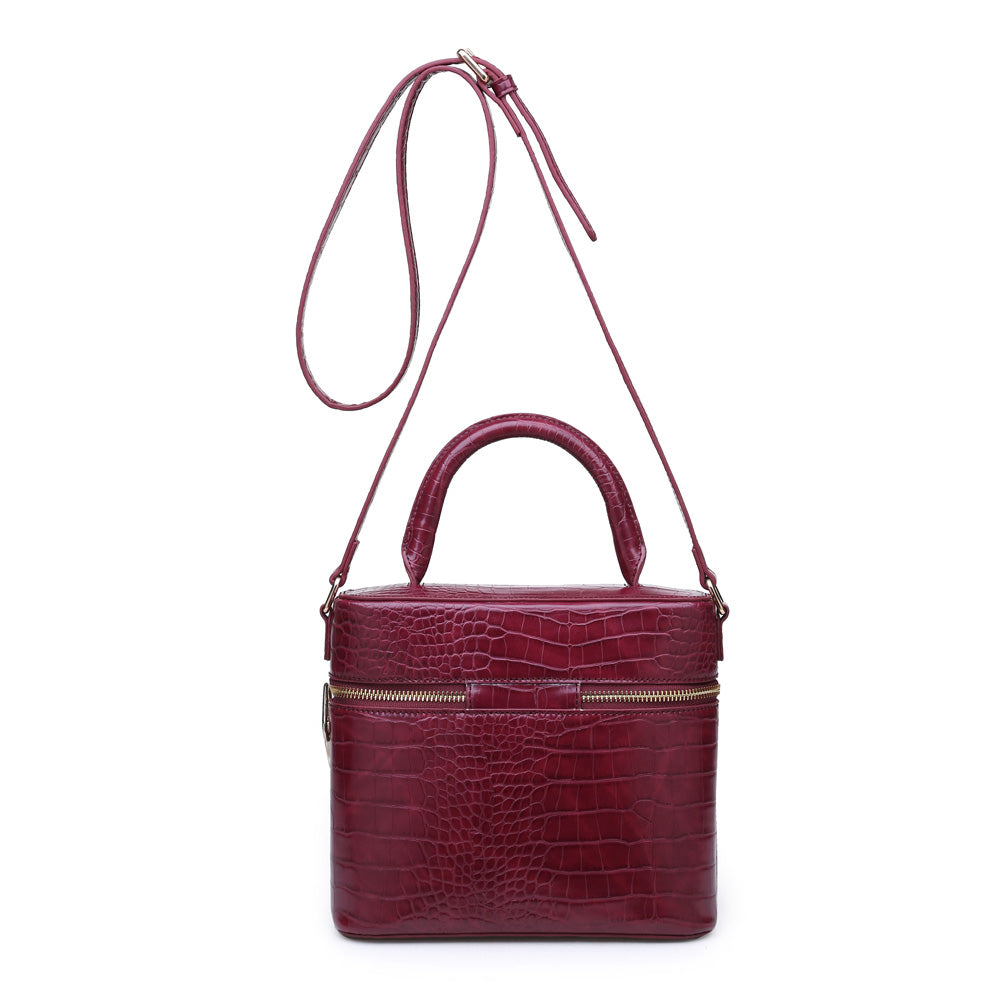 Rogue Croc Crossbody Bag - Stylish & Durable Leather Shoulder Purse for Women | Fashionable Everyday Handbag for Work, Travel & Outings