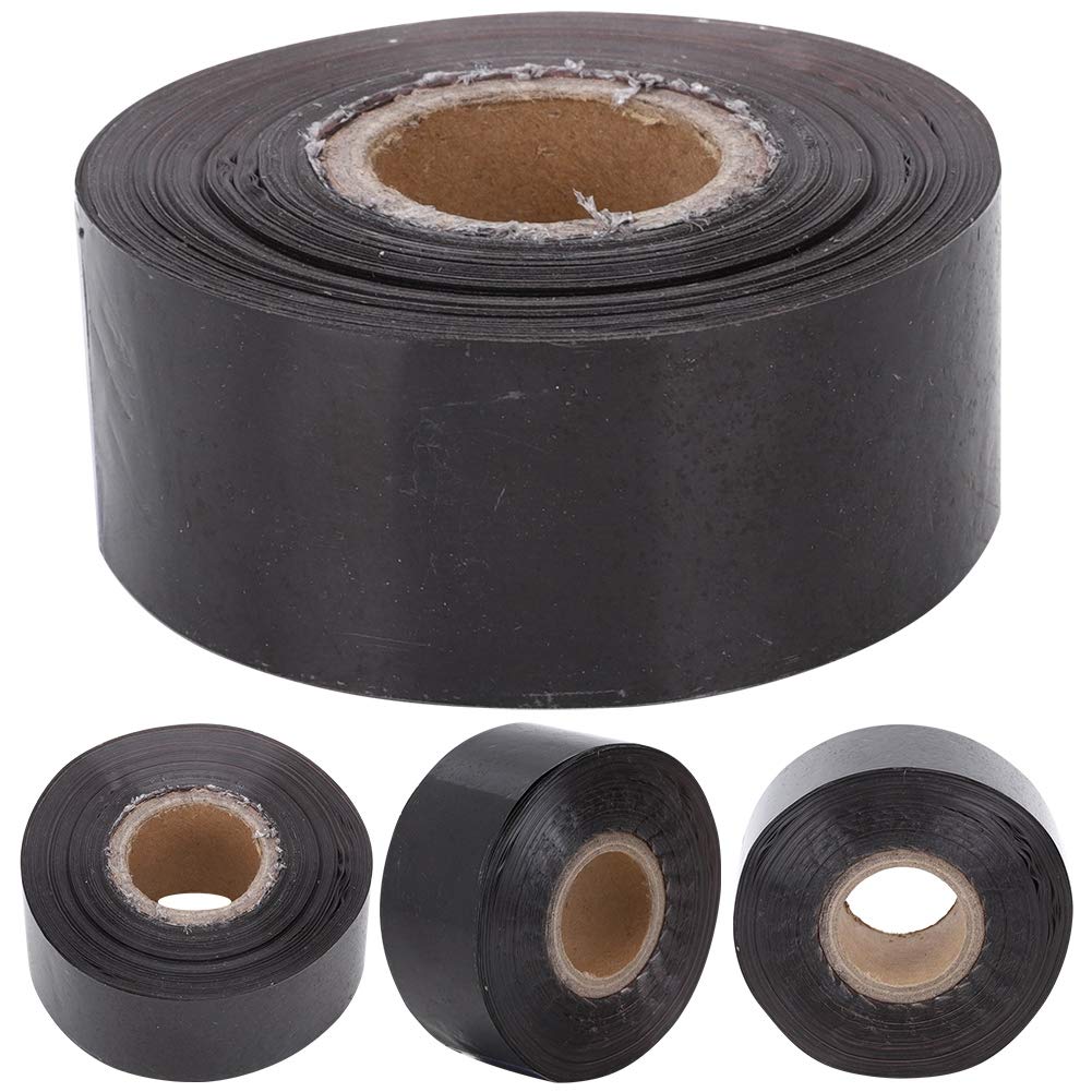 Premium 3cm x 120m Hot Stamping Foil Roll - PU Heat Transfer Gold Leaf Paper for DIY Crafts, Scrapbooking & Card Making - Perfect for Hot Foil Stamping Machines (Black)