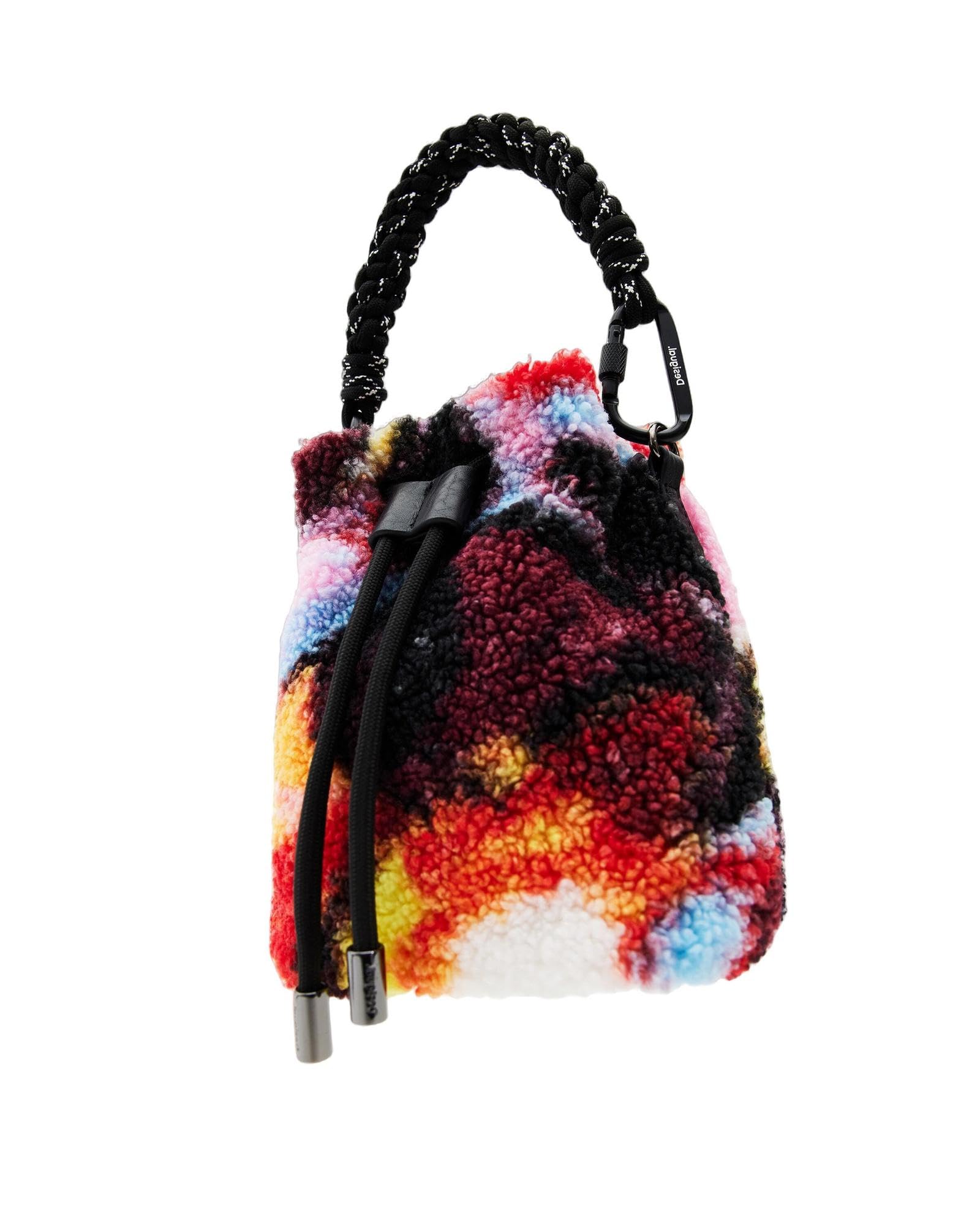 Desigual Crossbody Bag for Women - Stylish Fabric Shoulder Purse - Perfect for Travel, Shopping & Everyday Use