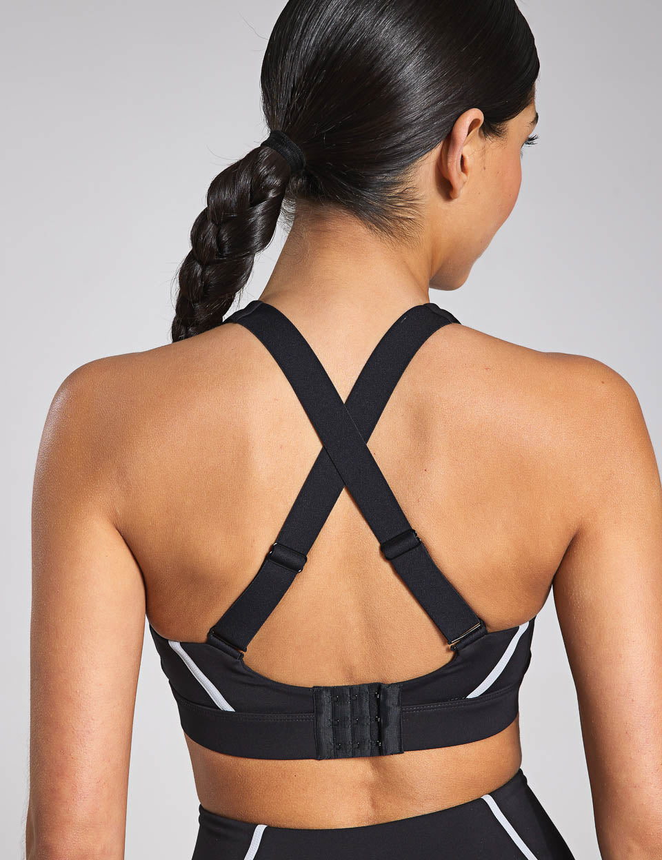 Luna Bra - Wireless Comfort Bra for Women, Seamless Support, Breathable Fabric - Perfect for Yoga, Workout & Everyday Wear - Black