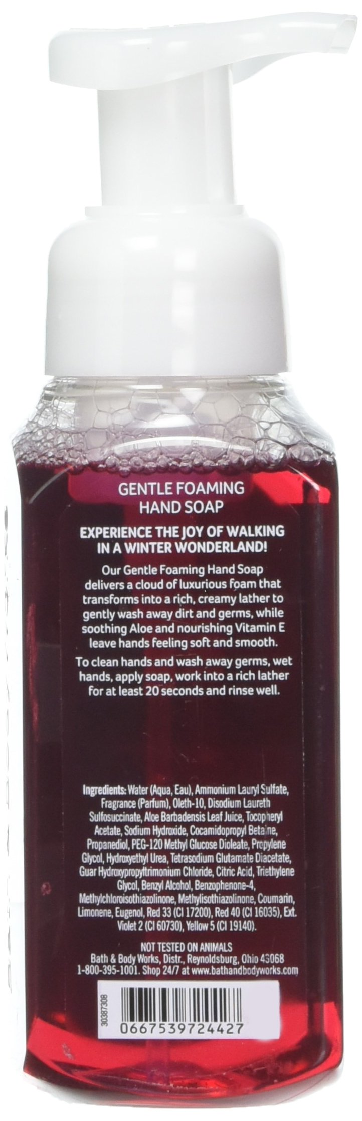 Bath & Body Works 'Tis The Season Gentle Foaming Hand Soap - Holiday Scented Hand Wash for Soft Skin | Perfect for Winter Bathrooms, Kitchen Sinks & Gift Giving