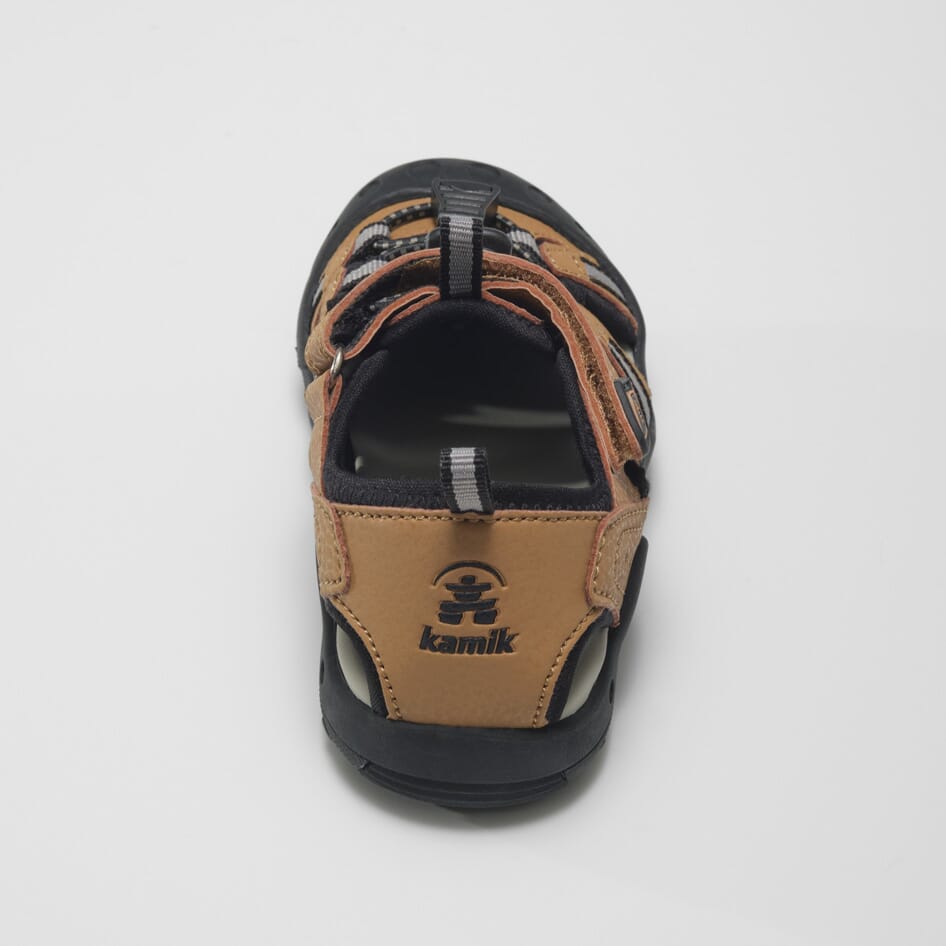 Best Waterproof Crab Toddler Sandals for Boys & Girls - Non-Slip Closed Toe Beach Shoes for Summer Outdoor Play