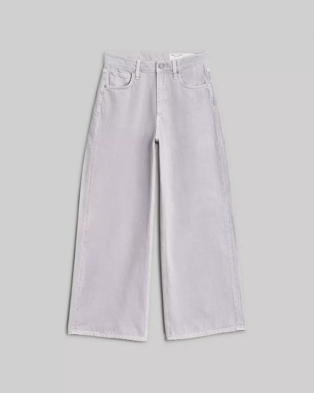 Andi High Rise Wide Leg Pants - Lavender Color for Women | Comfortable & Stylish Casual Wear for Office, Travel & Everyday Outfits