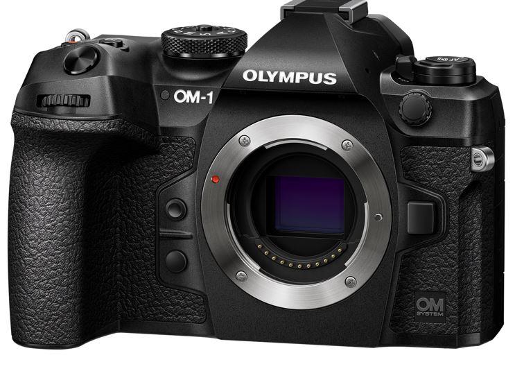 OM SYSTEM OM-1 Mirrorless Digital Camera Body - 20MP, Weatherproof, 4K Video for Travel, Wildlife & Action Photography