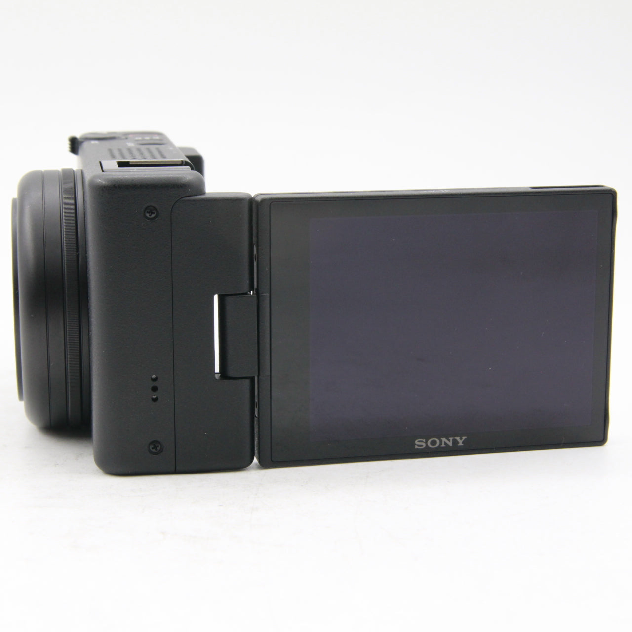 Open Box Sony ZV-1F Vlogging Camera (Black) - Perfect for YouTube, Travel & Content Creation