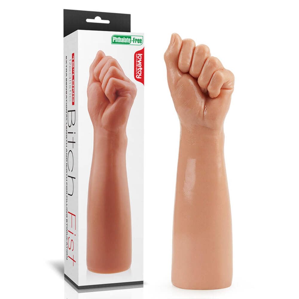 Premium Silicone Love Toy - 31cm Realistic Gode Bitch Fist for Adults | Ultimate Pleasure Experience | Perfect for Couples Play & Solo Exploration | Discreet Packaging & Body-Safe Materials