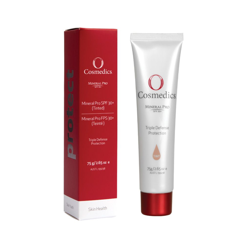 Mineral Pro SPF 30+ Sheer Tinted Sunscreen - Lightweight Daily Face Moisturizer with Natural Glow for Women & Men | Perfect for Beach, Outdoor Activities & Everyday Wear