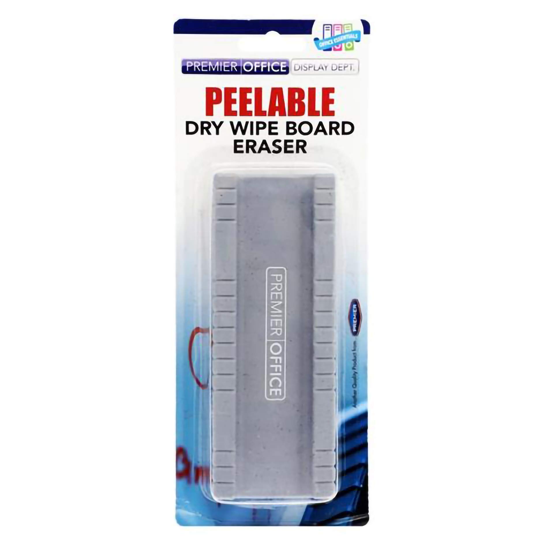 Peelable Whiteboard Eraser - Magnetic Dry Erase Board Cleaner for Office, Classroom & Home Use