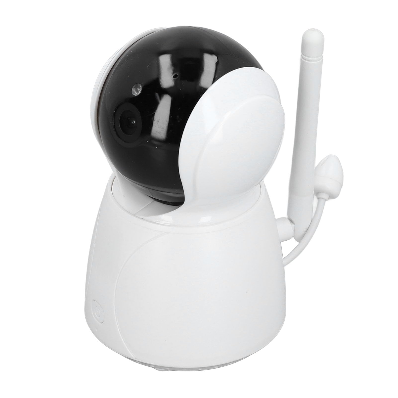 5 Inch HD Rotating Baby Monitor with Night Vision, 2-Way Audio & Noise Detection - Smart Nursery Camera with Lullabies & Motion Alerts (US Plug) | Perfect for Newborns, Toddlers & Home Security Monitoring