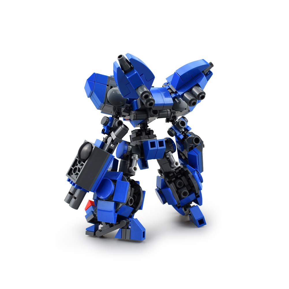 Original Series Star Fire MOC Frame Mech Building Blocks Robot 384 Parts - STEM Educational Toy for Kids & Adults, Creative DIY Construction Set for Collectors and Display