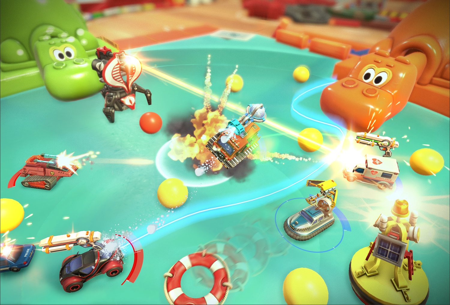 Micro Machines World Series - PlayStation 4 Game | Racing Video Game for Kids & Adults | Perfect for Family Game Nights & Competitive Multiplayer Battles