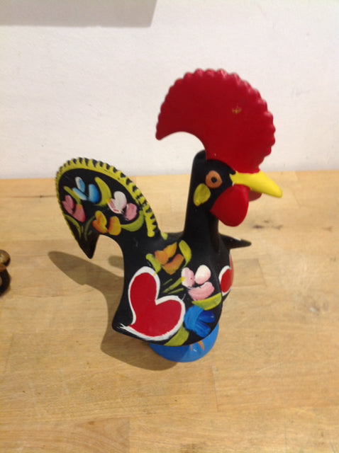10 Hand-Painted Portuguese Ceramic Birds - Decorative Figurines for Home, Garden & Wedding Decor