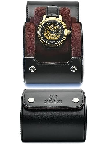 Jade Black Single Watch Case