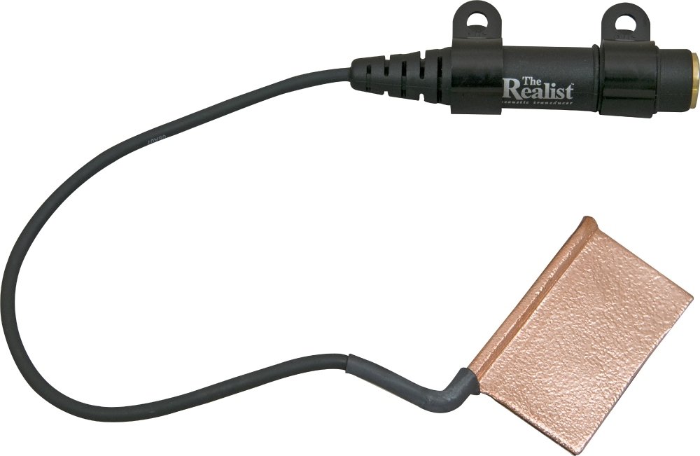 Professional Realist Double Bass Transducer Pickup - High-Quality Acoustic Bass Amplification for Live Performances & Studio Recording