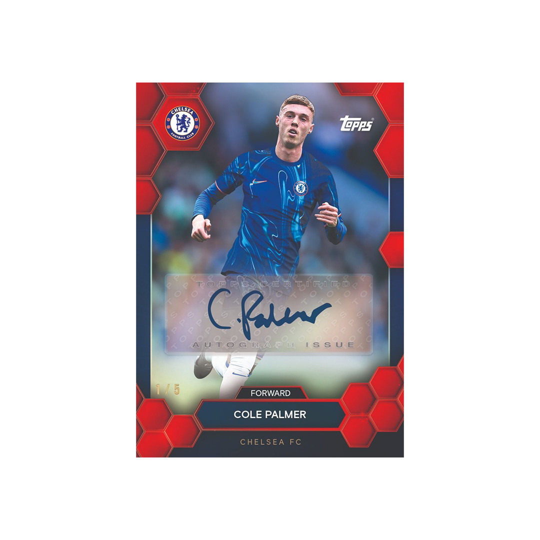 Topps Chelsea 2024/25 Fan Set - Official Soccer Trading Cards Collection for Chelsea FC Supporters | Perfect for Collecting, Gifting & Match Day Memorabilia