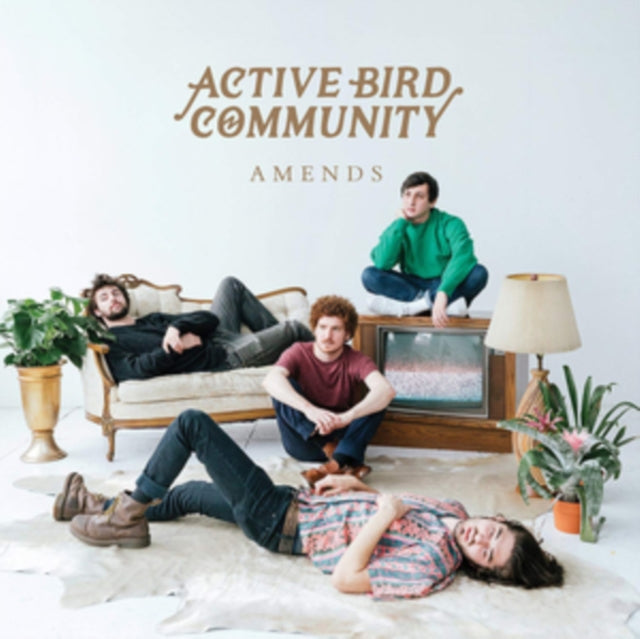 Active Bird Community CD - Amends Album | Indie Rock Music | Perfect for Home Listening & Gifts