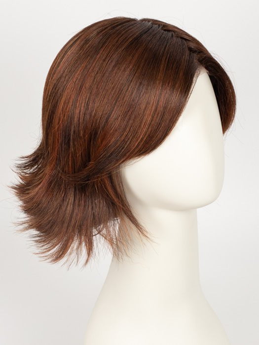 Chloe Synthetic Lace Front Wig with Mono Top - Natural Looking Human Hair Wig for Women | Perfect for Cosplay, Daily Wear & Special Occasions