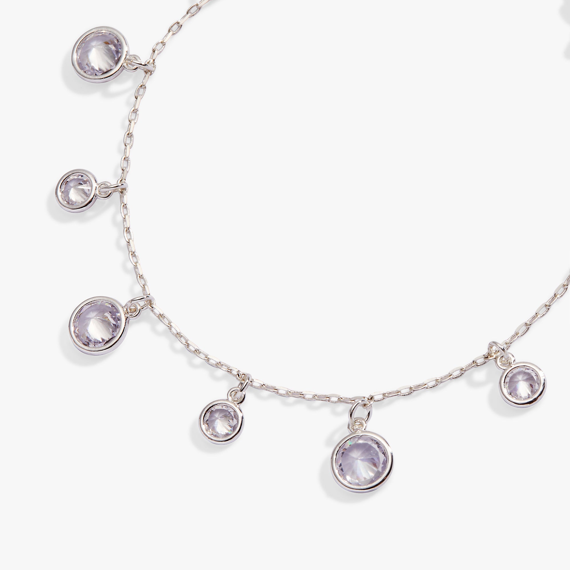 Elegant Crystal Drop Bracelet for Women - Sparkling Dangle Beaded Jewelry for Party, Wedding & Evening Wear