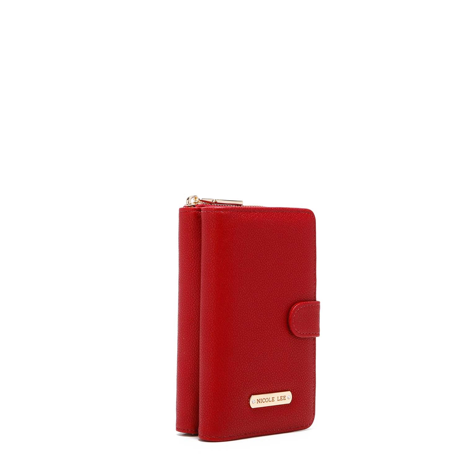2-Piece Solid Phone Case with Crossbody Wallet - Stylish & Secure for iPhone & Samsung - Perfect for Travel, Shopping & Everyday Use